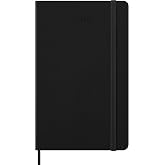 Moleskine 12 Month 2026 Smart Weekly Planner, Hard Cover, Large (5" x 8.25") Black: Compatible with Moleskine Smart Pen (Smar