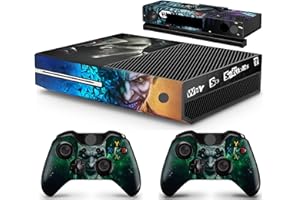 GIZMOZ N GADGETZ GNG Joker Console Skin Decal Sticker + 2 Controller Skins compatible with XBOX One
