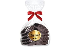 ‎LEBKUCHENWELT Lebkuchenwelt 10x Nürnberger Elisen Lebkuchen Bruch Inhalt: 800g - Schoko - Elisenlebkuchen Vorteilspackung aus Fabrikverkauf Schoko Lebkuchen