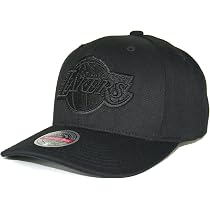 Mitchell & Ness San Antonio Spurs Panda Pro Snapback Hat - Black With Embroidered Logo, One Size Fits Most - View #11
