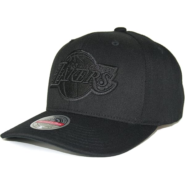 Casquette Mitchell & Ness Anaheim Ducks - Tout Noire - Taille Unique - Occasion