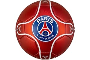 Paris Saint-Germain Pallone da calcio PSG, collezione ufficiale, misura 5