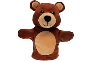 The Puppet Company - Ma première marionnette - Marionnette à Main d'ours, 21 cm