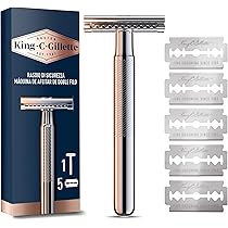 Equinox International, Rasoio Professionale A Lama Dritta Con - Foto 4