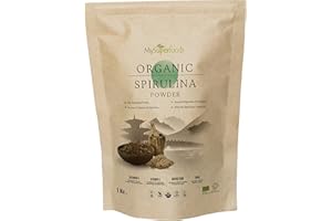 Spirulina Powder | Organic | 1kg | Natural Immune System Booster | MySuperfoods