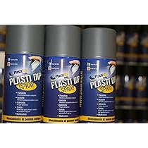 Plasti Dip Spray Nero Opaco 311gr - Vernice Spray Originale USA Per Fai Da Te E Personalizzazione