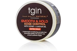 tgin Smooth & Hold Edge Control Extra Hold Styling Pomade 118 ml