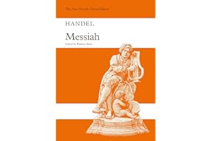 Georg friedrich handel: messiah (watkins shaw) - paperback edition vocal score chant