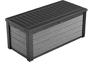 KETER Coffre de rangement extérieur BRUSHWOOD - 454 litres
