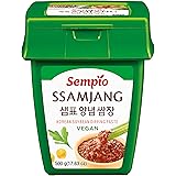 Sempio Ssamjang (500g) - Umami-Rich Korean Soybean Dipping Paste. Sauce for Vegetables, Korean BBQ & More. Vegan, Non-GMO