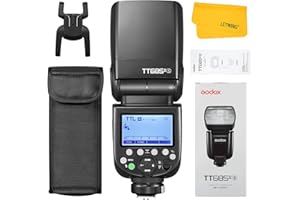 ‎GODOX GODOX TT685II-S TT685SII Speedlite dla Sony, HSS 1/8000s GN60 2.4G bezprzewodowa transmisja TTL kamera błyskowa stroboskopowa kompatybilna z kamerą Sony
