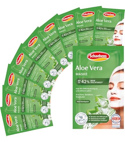 Vichy Calming Aloe Vera Mask 2x6ml : Amazon.de: Beauty