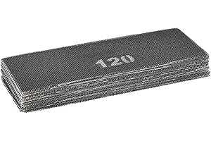 KOTARBAU® 20er Set Schleifgitter für Rigipsschleifer zum Schleifen von Trockenbau 120