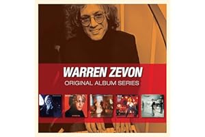 Original Album Series : Warren Zevon / Excitable Boy / Bad Luck Streak in Dancing School / Stand in the Fire / The Envoy (Coffret