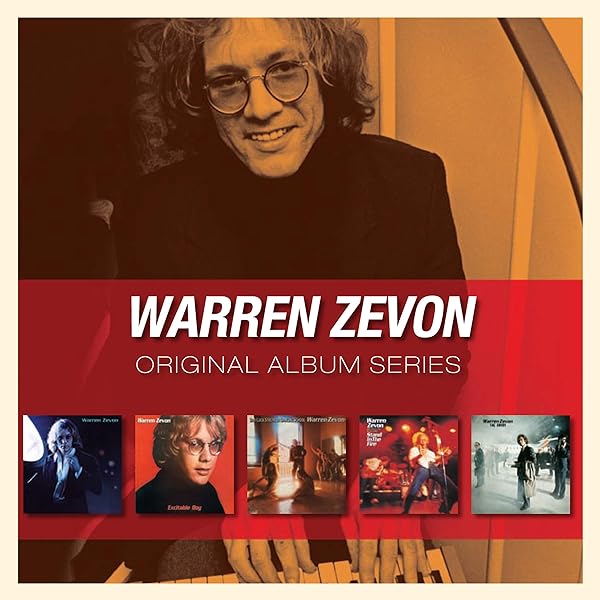 Warren Zevon : Zevon Warren: Amazon.it: CD e Vinili}