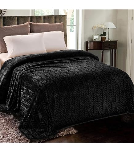 Plaid épais Double Face - Flanelle Douce / Fausse Peau D'agneau - Taille 150x200cm - Chauffage Rapide - Pour Canapé, Lit, économie D'énergie