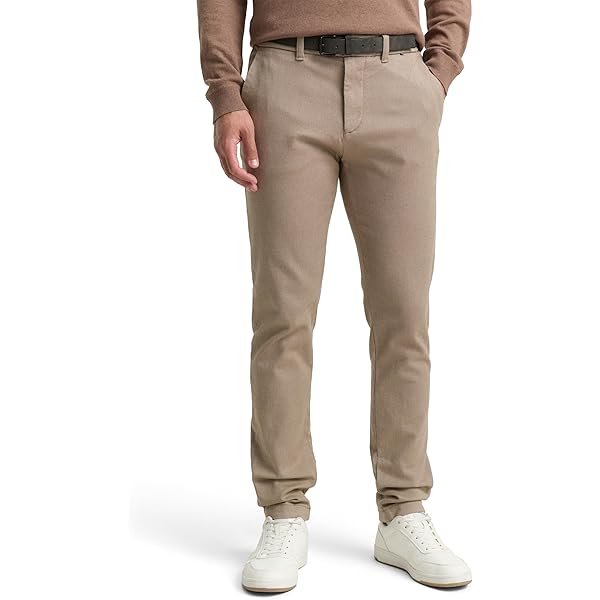 TOM TAILOR Pantalon Cargo - Coal Grey/gris Foncé