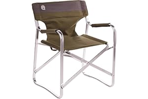 COLEMAN, Sedia Pieghevole da Campeggio