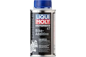 ‎LIQUI MOLY LIQUI MOLY Motorbike 4T Bike-Additive | 125 ml | Motorrad Benzinadditiv | Art.-Nr.: 1581, Schwarz