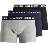 JACK &amp; JONES JACANTHONY TRUNKS 3 PACK NOOS boxer şort Erkek