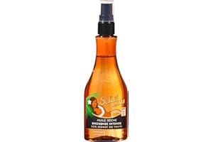 Soleil des Iles Huile sèche bronzage intense parfum vanille FPS 0 - Le flacon de 150ml
