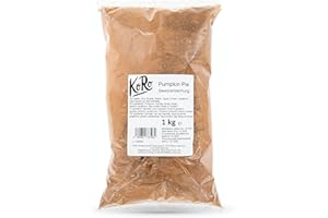 KoRo - Mélange d'épices spécial Pumpkin pie 1 kg - Parfait pour Pumpkin Spice Latte - Avec de la cannelle, de la noix de muscade, de la cardamome, du gingembre - Finement moulu