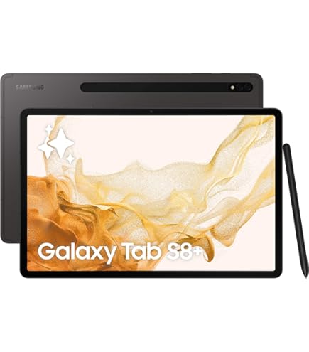 Samsung Galaxy Tab S8+ Android Tablet 12.4 Inch WiFi RAM 8GB