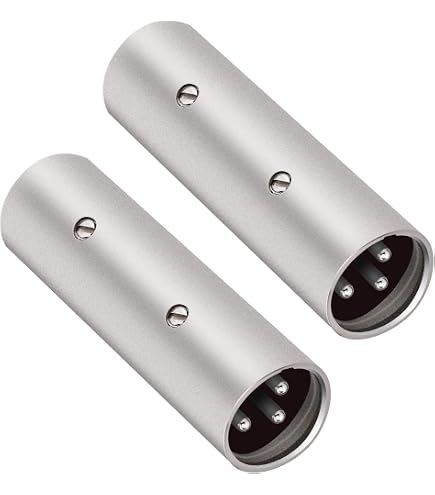 Adattatore Audio KEEPDRUM ADA038, Da XLR Femmina 3 Poli A Speakon Maschio, Per Casse E Altoparlanti PA