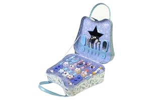 Markwins Disney Frozen Weekender - Set Trucchi per Bambine - Borsetta Bambina Rigida - Kit Trucchi Frozen e Accessori Divertenti e Colorati - Giochi Frozen e Regali per Bambini