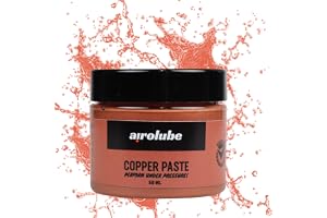 Airolube kopparpasta – kopparpasta – korrosionsskydd – förhindrar gnisslande och rivning av delar – multifunktionell pasta fö
