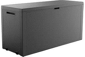 Keter Coffre DE Jardin en RESINE Emily 277L