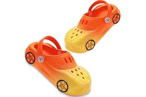 AYUEBO Unisex Children's Clogs Boys Girls Garden Shoes Slippers Non-Slip Garden Clogs Beach Rubber Slippers Summer Slippers