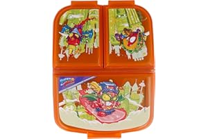 Stor8412497103201Múltiple Compartimiento Sándwich Caja, Súper Zings