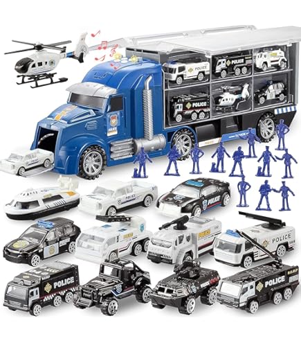 Maisto M12151 Fresh Metal Emergency Force PLAYSET Inc PLAYMAT