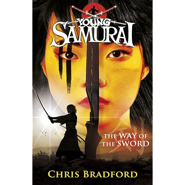 Chris bradford young samurai series 8 books collection set : Chris