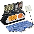 3-in-1 Set - GNSS Module Receiver with 2 pack of Prototyping Boards for Flipper Zero Comes with Silicone Protective Case - Supports GPS, BeiDou (BDS), GLONASS and QZSS systems