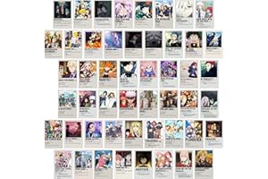 ZPPLD 50pcs Anime Wall Collage Kit,Anime Collage Kit for Wall Aesthetic,Anim Poster,Aesthetic for Wall Collage,Animes Posters Dorm Decor Photo Collection Bedroom Decor for Animes Lovers