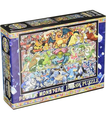 Pokémon Center: Hoenn Explore Pokémon Puzzle (500 Pieces) : Buy