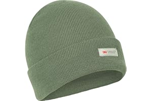 Mountain Warehouse Womens Thinsulate Knitted Beanie - Warm & Cosy, Knitted Cap - Best for Autumn Winter, Outdoors, Hiking & Trekking