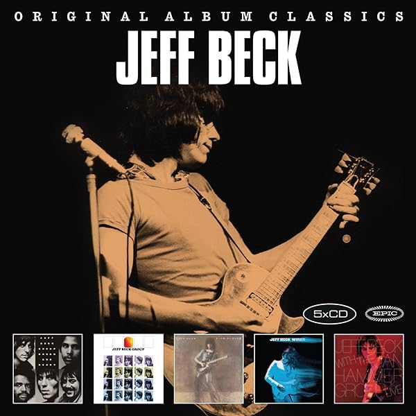 Guitar Shop : Beck Jeff with Terry Bozzio an: Amazon.pl