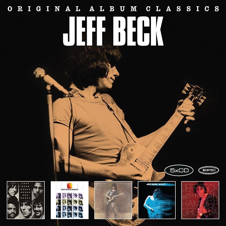 Jeff Beck Group: Amazon.co.uk: CDs & Vinyl