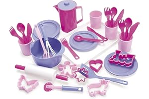 Dantoy for My Little Princess Bake and Serve Set (35 Pieces)