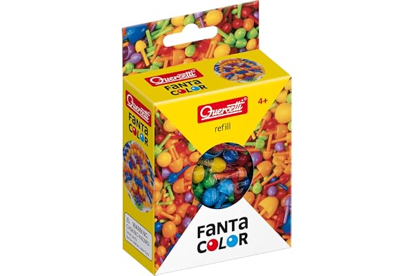 Quercetti - 2512 Fantacolor Refill - pegs d.10