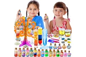 JOPSHEEN Kit di Pozioni per Bambini, Potion Making Kit Con 20 Bottiglie di Pozione, Regali di Natale e Compleanno Creativi per Bambini