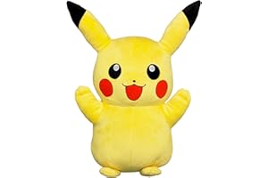 Tomy - 71799 - Jouet d'Eveil - Grande Peluche - Pikachu