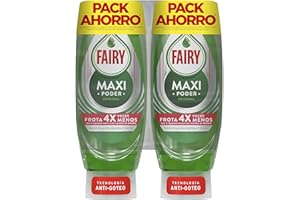Fairy Maxi Power Concentrated Dishwasher Set, 2 x 450ml