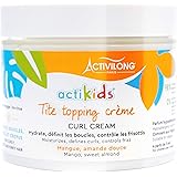 Activilong Actikids Topping Curl Cream Mango and Sweet Almond - No Rinse 300ml