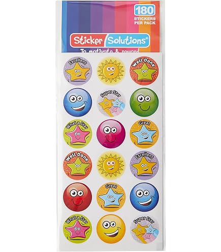 Sticker Solutions Speaking and Listening Reward Stickers (Pack of