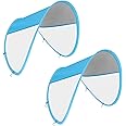 Adnee 2 Pack Baby Swim Float Removable Canopy-Sun Protection Canopy for Baby-UPF50+ Proof Canopy-Sunscreen Coating,Compatible for Mambobaby Floats