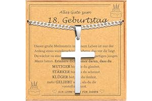JEWTOP Geburtstagsgeschenk für Jungen, Kreuzkette Geschenke für Jungs zum Geburtstag, Geschenke für 13-21Jährige Jungen